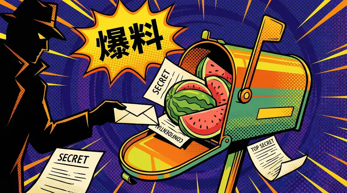 91.n 匿名爆料通道漫画插图